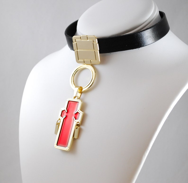 XC:DE Alvis Ontos Core as Metal Necklace Keychain or Choker UPDATED image 10