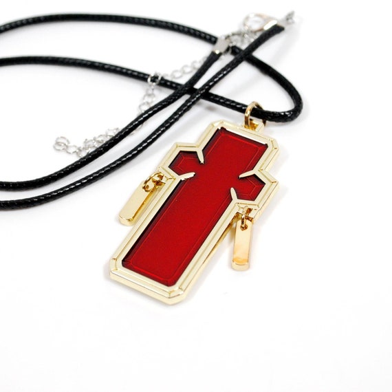 アクセサリー koronbusu XC:DE Alvis Ontos Core as Metal Necklace Keychain or Choker