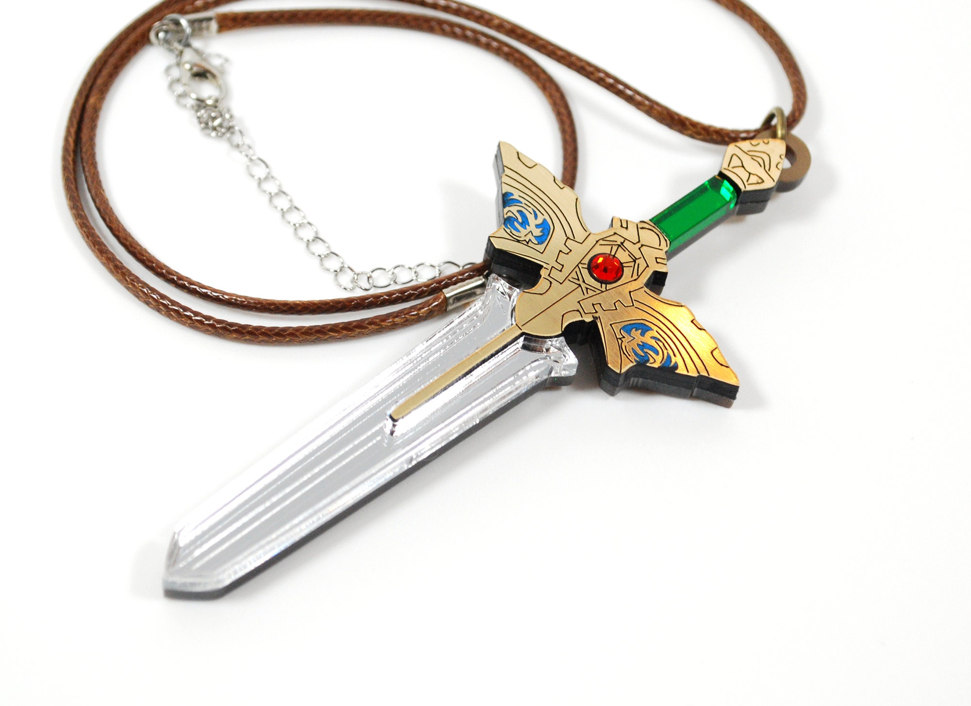 アクリル製ファイアーエムブレム 封印の剣 封印の剣ネックレスまたは