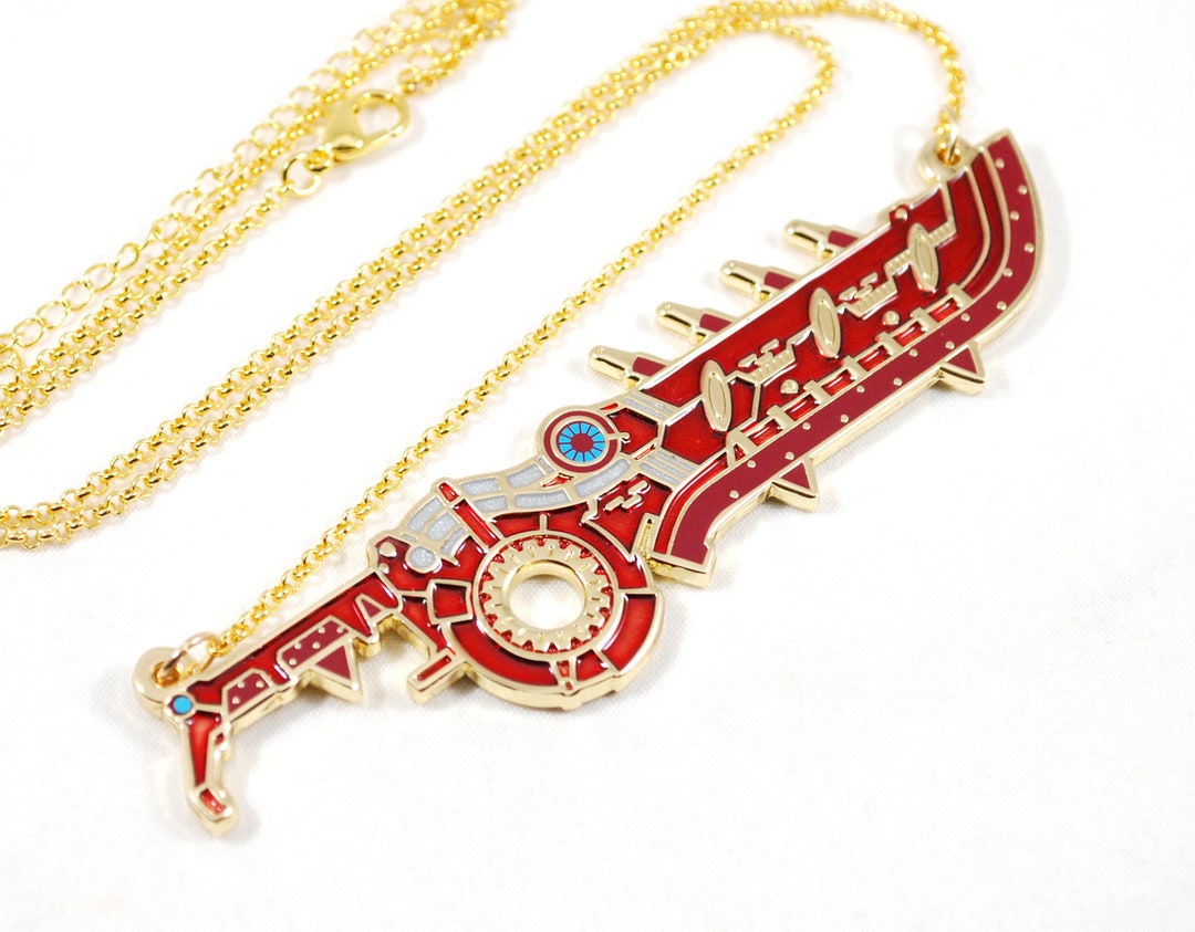 Xenoblade 3 Shulk's Replica EX Metal Necklace Keychain or Pin Etsy