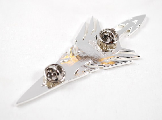 ゼノブレイド2のピュラ・ミスラとプネウマのメタルエナメルネックレス