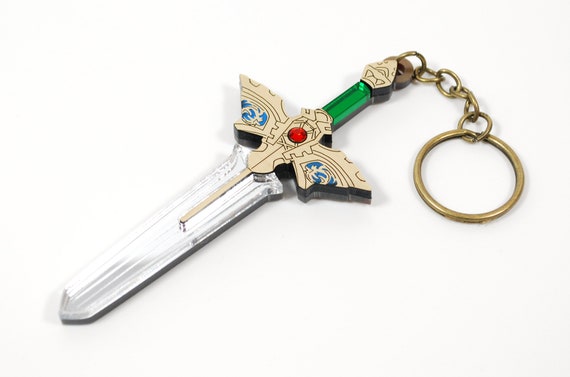 ファイアーエムブレム 封印の剣　キーホルダー アクリル製ファイアーエムブレム 封印の剣 封印の剣ネックレスまたは