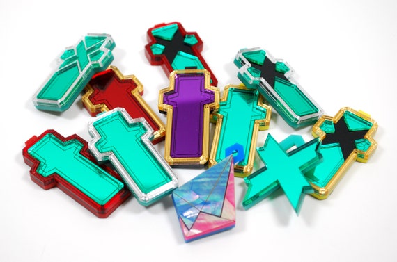 アクセサリー Yamamura XB2 Cores Featuring Mythra Pyra Malos and Pneuma as Acrylic