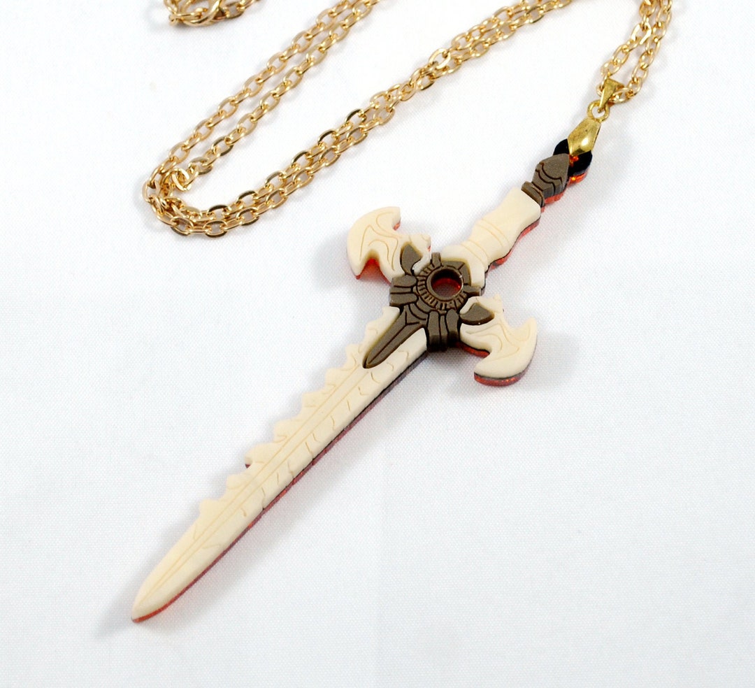 Fire Emblem 3 Houses Byleth's Sword of the Creator Acrylic