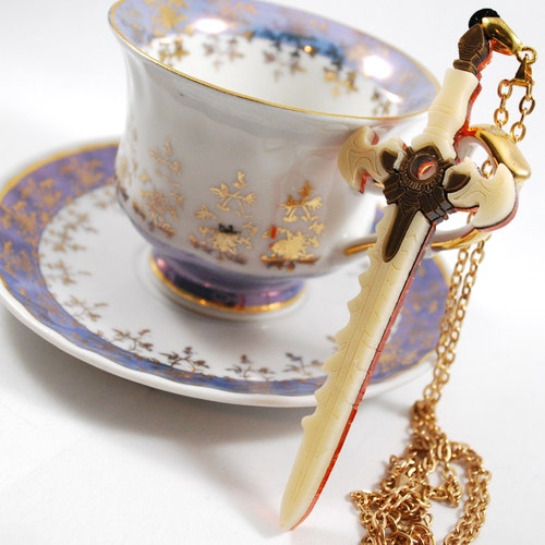 ゼノギアス ゾハルコア アクリルネックレスまたはキーホルダー - Etsy 日本