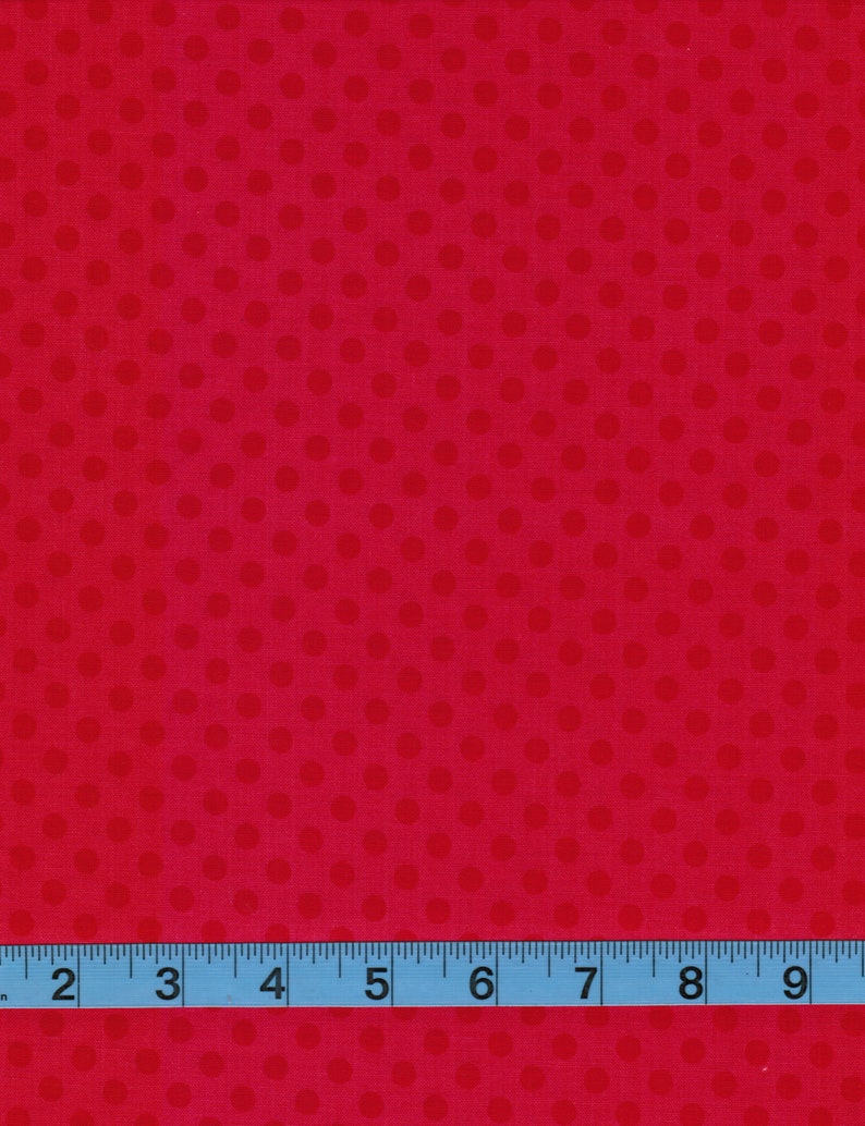 100/% Cotton Apparel Home Decor Craft Projects 12 or 1 Yard Each Trains on Blue and Small Dot Tone on Tone Red Fabric Bundle Quilting