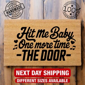 Funny Doormat, Modern Doormat, Home Decor, Unique Doormat, Welcome Doormat, Front Doormat, Housewarming Gift, New Home Gift, Doormat