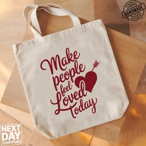 Custom Embroidered Tote Bag, Custom Colors, Personalized Embroidery Gift, 100% Cotton, Eco Friendly, Personalized Canvas Tote Bag, Birthday
