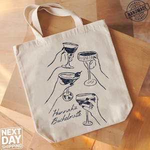 Hand Drawn Bag, Hangover Kit, Drinks Kit, Hangover Bags, Custom Recovery Kit, Bachelorette Gift, Bachelorette, Wedding Favor, Italian