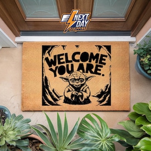 Funny Gift, Coir Welcome Mat, Funny Welcome Doormat, Front Porch Decor, Housewarming Gift, Custom Doormat, Outdoor Coir Doormat