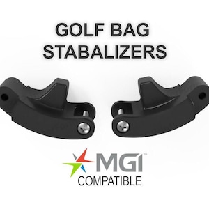 Golf Bag Stabilizers for MGI Electric Caddies