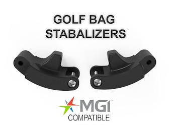 Golf Bag Stabilizers for MGI Electric Caddies