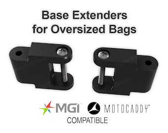 Base Extenders for MGI and Motocaddy Electric Caddies