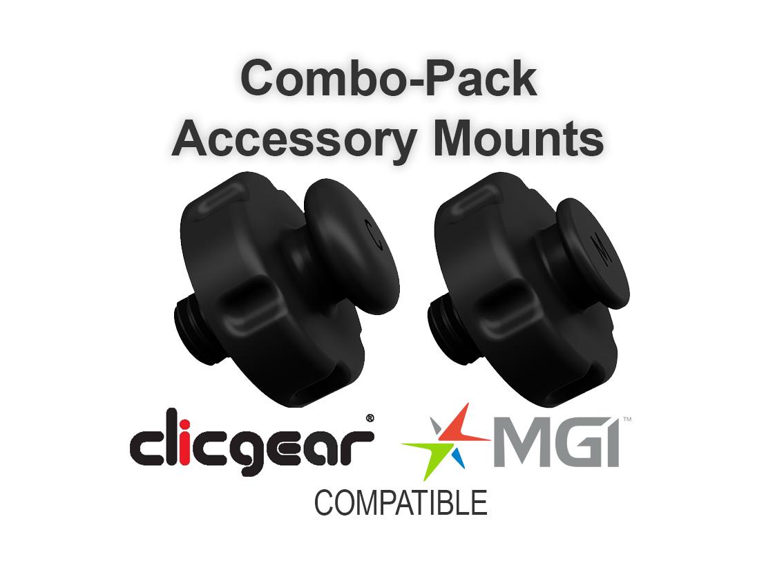 Heavy-Duty Accessory Mount for MGI Caddies