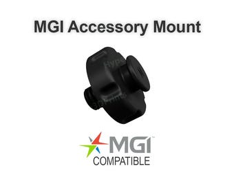 Heavy-Duty Accessory Mount for MGI Caddies