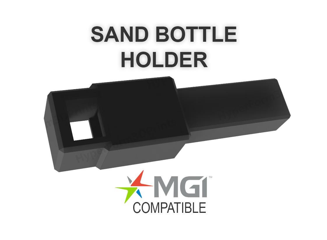 Sand Bottle Racks Ruggedized Sand Bottle Holder Compatible With MGI Caddies - Etsy