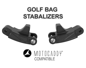 Golf Bag Stabilizers for Motocaddy Electric Caddies