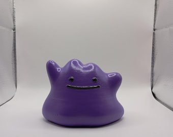 Ditto 3d Printed Figure