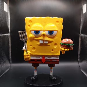 Spongebob statue - Etsy 日本