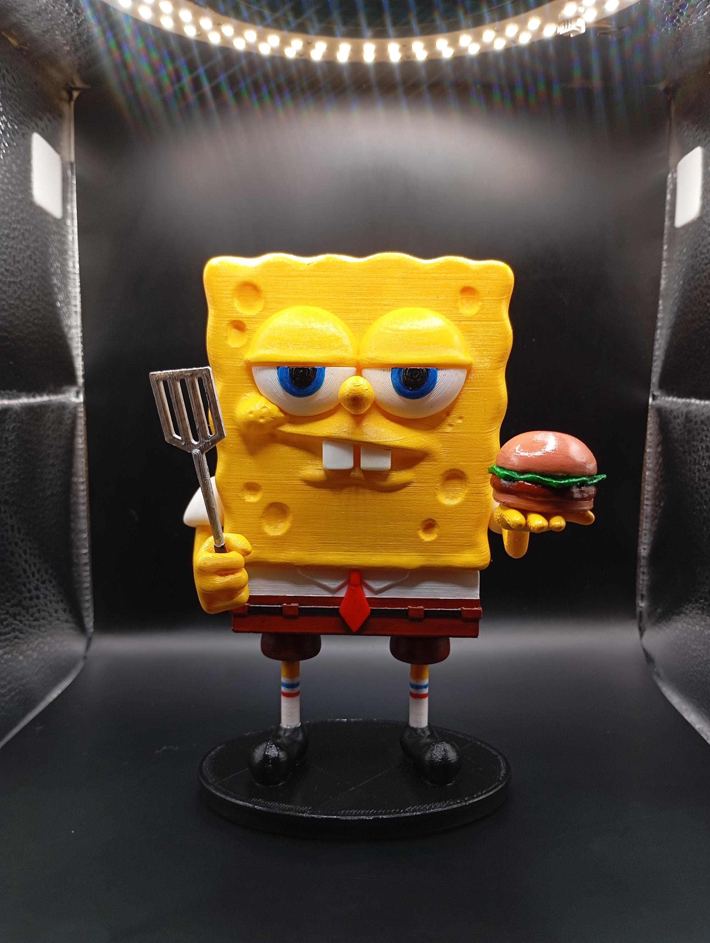 Spongebob statue - Etsy 日本