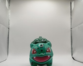 3D-geprinte Bulbasaur-figuur