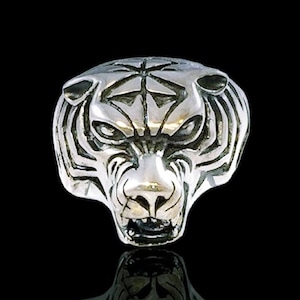 TIGER KING&#39;S KENPO Solid Sterling Silver 925 ring