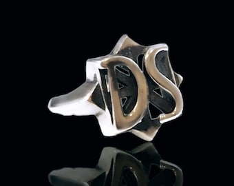 D.S. Drive Shaft RING Charlie Lost Props solid silver sterling 925