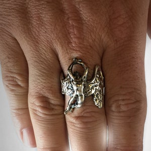 Vintage Jimmy Page Swan Song | Solid Sterling Silver 925 Ring