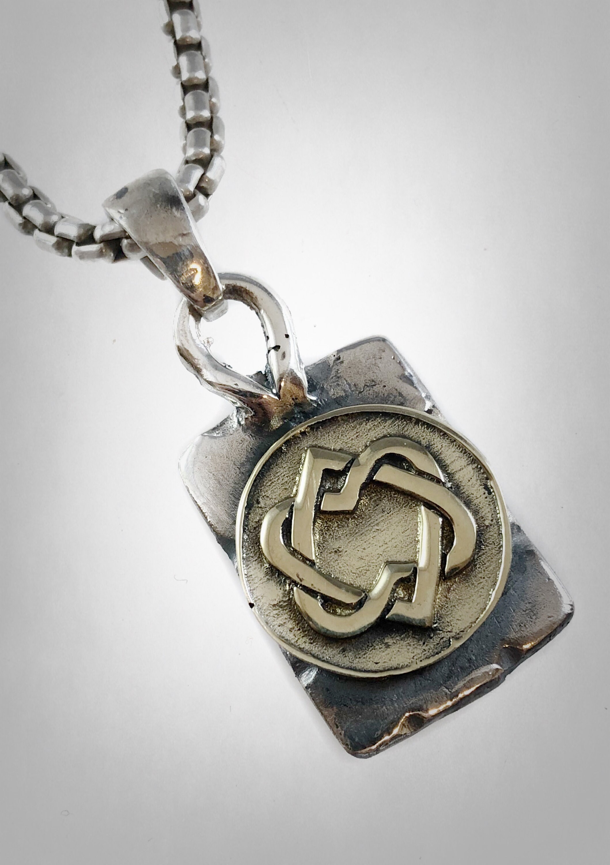 Unified Heart Limited Leonard Cohen Handmade solid sterling silver 925 Unified Heart Limited Leonard Cohen Handmade solid sterling silver 925