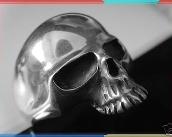 SKULL 925 ring all size  Hell Rider  Skull Ring Sterling Silver 925