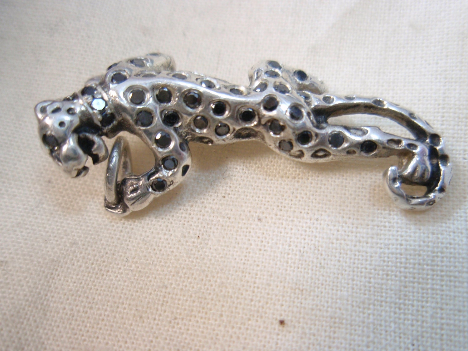 Original Ezi Zino Tiger Black Diamonds 0.50 Ct Box Chain