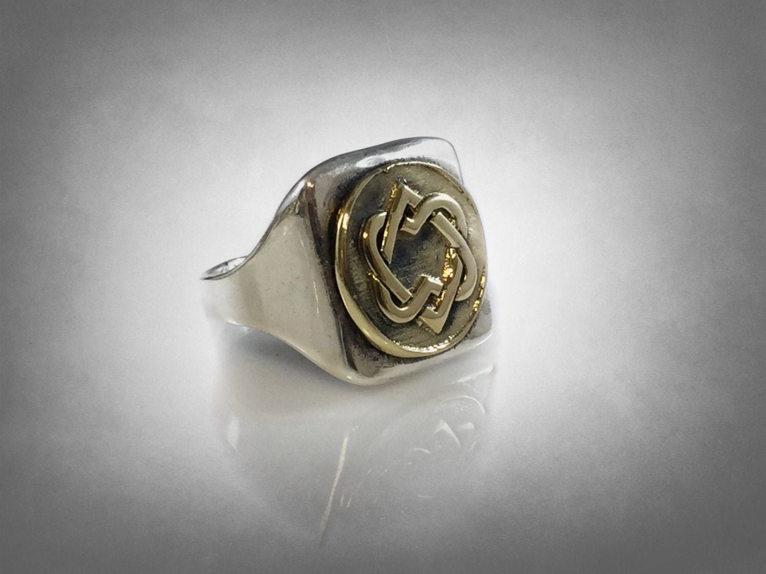 Unified Heart Limited Leonard Cohen Handmade solid sterling silver 925 Unified Heart Limited Leonard Cohen Handmade solid sterling silver 925