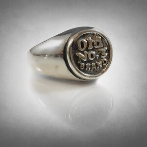 old on 7 brand silver 925 ring