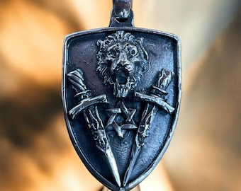 iron Israel war. Lion and iron swords