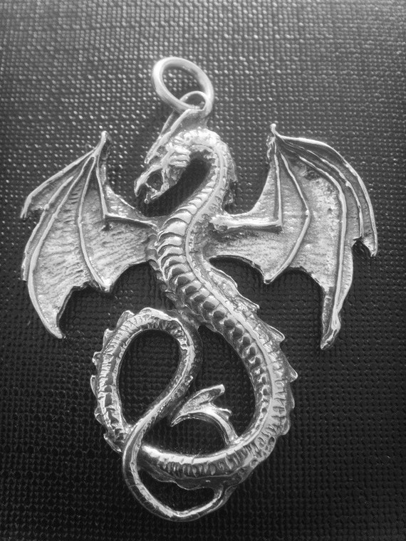 dragon kinderen zilver