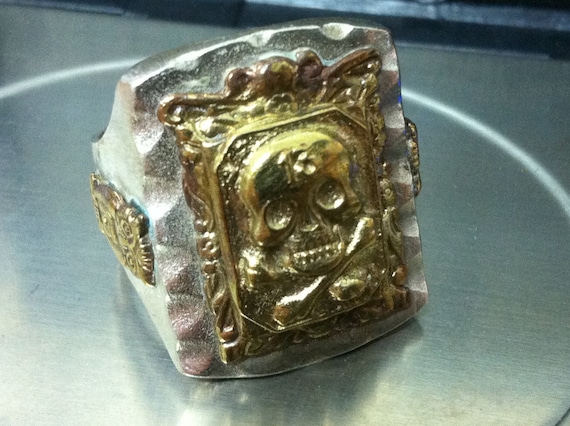Mexican biker hotsell ring