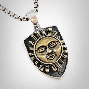 Original Ezi Zino | Rummikub Joker Stone Game Solid Sterling Silver 925 Handmade  Dog Tag Pendant