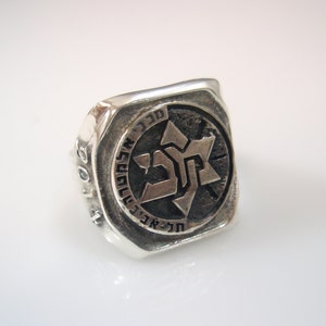 Maccabi Tel Aviv Basketball Euroleague Champions 2014 Ring Solid Sterling Silver 925 image 4