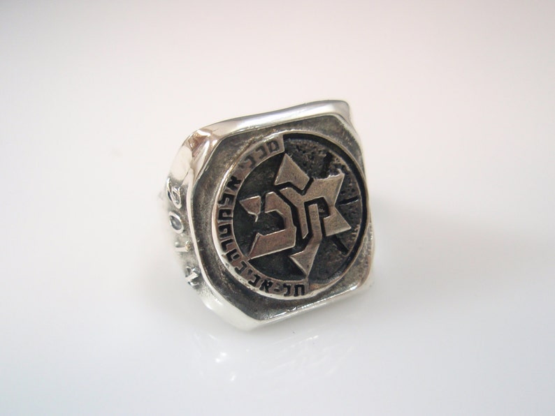 Maccabi Tel Aviv Basketball Euroleague Champions 2014 Ring Solid Sterling Silver 925 image 4