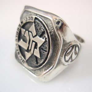 Maccabi Tel Aviv Basketball Euroleague Champions 2014 Ring Solid Sterling Silver 925 image 3