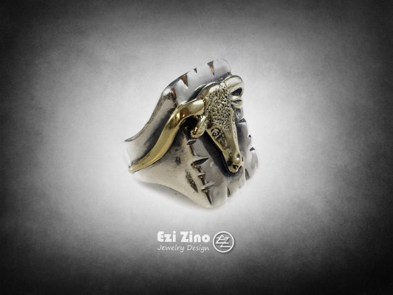 ブルバイカーリング メキシコ メキシカンシルバー 925 ハンドメイド