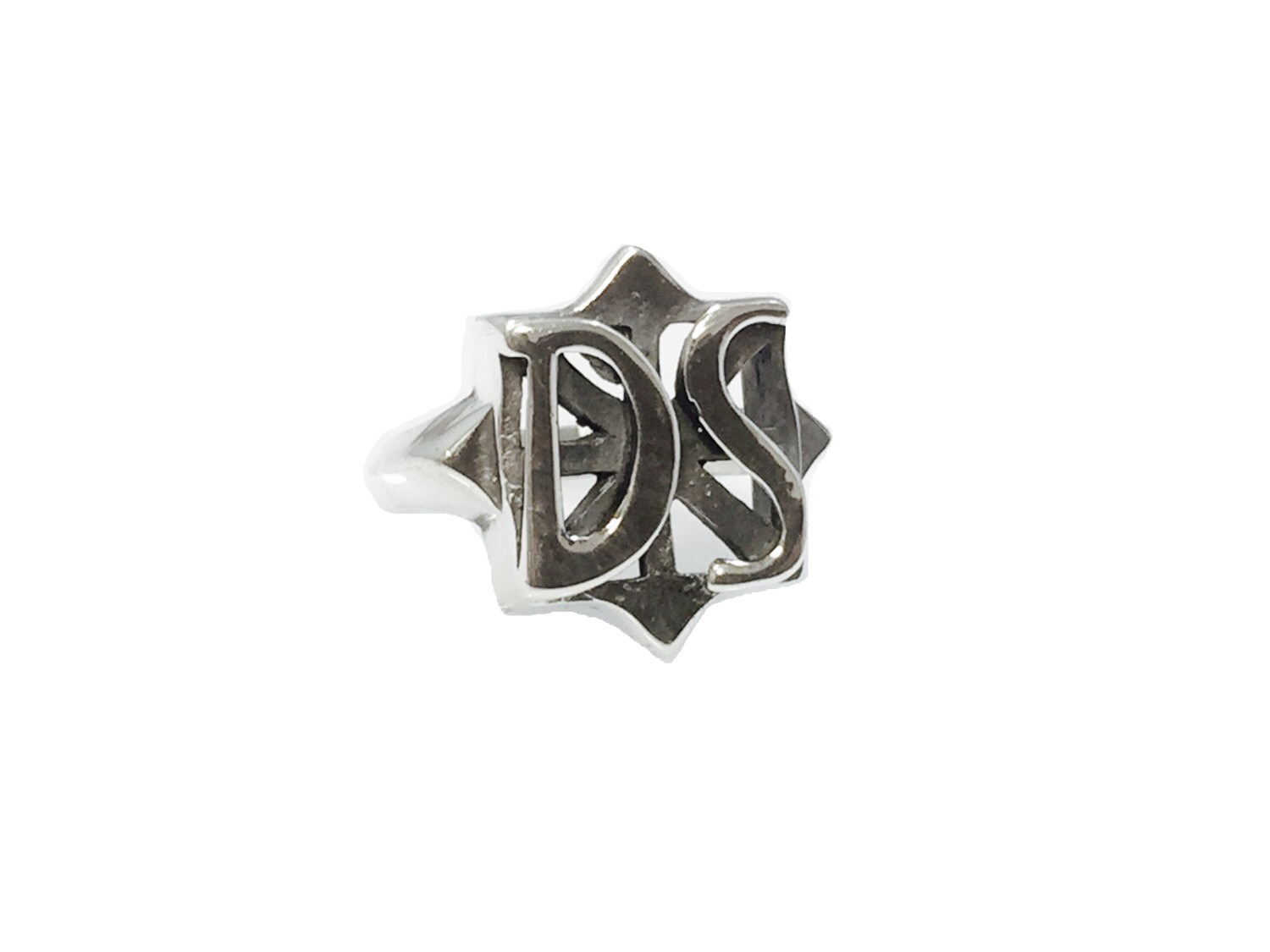D.S. Drive Shaft RING Charlie Lost Props Solid Silver Sterling Etsy UK