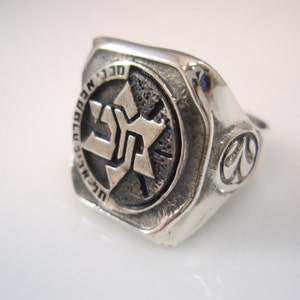 Maccabi Tel Aviv Basketball Euroleague Champions 2014 Ring Solid Sterling Silver 925 image 5