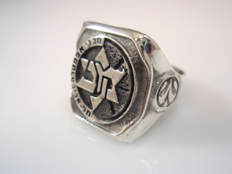 Maccabi Tel Aviv Basketball Euroleague Champions 2014 Ring Solid Sterling Silver 925 image 5