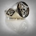 Ftw F Der Welt 925 Silber Outlaw Biker Rock Ring Metall