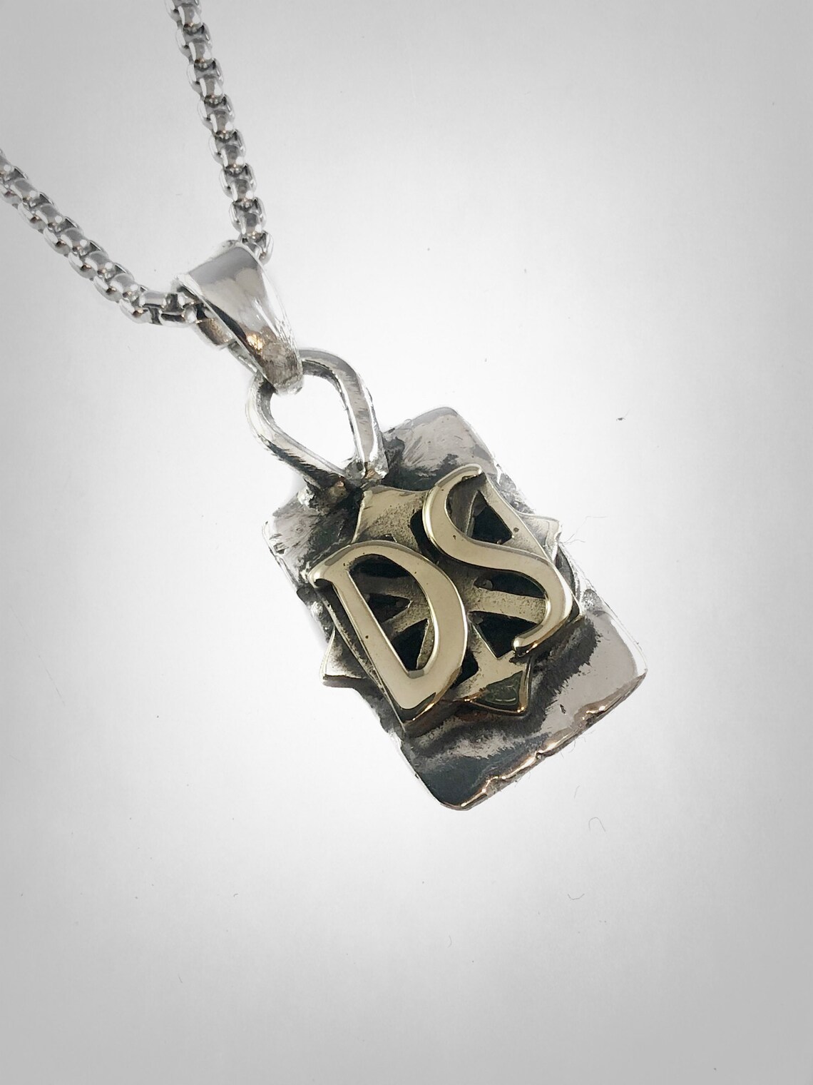 Lost Charlie's drive Shaft Ring Brass & Solid Etsy