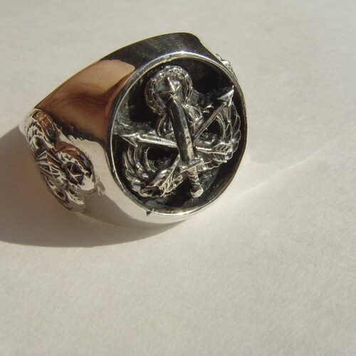 Unified Heart Limited Leonard Cohen Handmade solid sterling silver 925 Unified Heart Limited Leonard Cohen Handmade solid sterling silver 925