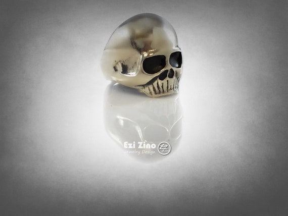Xerxes Skull Sterling Silver 925 Ring Inspired by '300' - Etsy