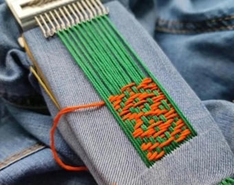 Telar de zurcido Speedweve: herramienta rápida para reparar prendas