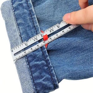 Metal Sliding Sewing Gauge, Adjustable Hem Ruler, Quilting Measuring Tool